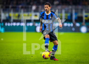 2020-02-12 - Stefano Sensi of FC Internazionale - SEMIFINALI - INTER VS NAPOLI - ITALIAN CUP - SOCCER