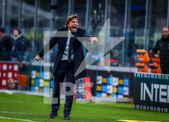 2020-02-12 - Head Coach of FC Internazionale Antonio Conte - SEMIFINALI - INTER VS NAPOLI - ITALIAN CUP - SOCCER