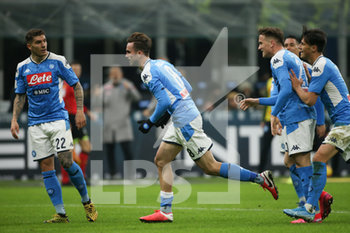 Semifinali - Inter vs Napoli - ITALIAN CUP - SOCCER