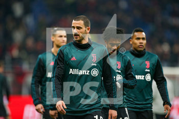 2020-02-13 - Leonardo Bonucci (Juventus) - MILAN VS JUVENTUS - ITALIAN CUP - SOCCER