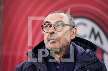 2020-02-13 - L'allenatore Maurizio Sarri (Juventus) - MILAN VS JUVENTUS - ITALIAN CUP - SOCCER