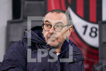 2020-02-13 - L'allenatore Maurizio Sarri (Juventus) - MILAN VS JUVENTUS - ITALIAN CUP - SOCCER