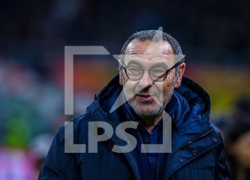 2020-02-13 - Head Coach of Juventus Maurizio Sarri  - MILAN VS JUVENTUS - ITALIAN CUP - SOCCER