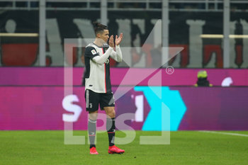2020-02-13 - Cristiano Ronaldo (Juventus) - MILAN VS JUVENTUS - ITALIAN CUP - SOCCER