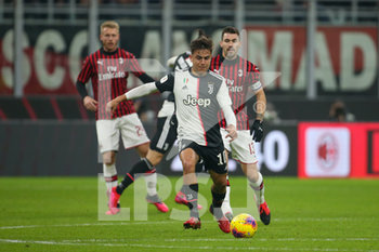 2020-02-13 - Paulo Dybala (Juventus) - MILAN VS JUVENTUS - ITALIAN CUP - SOCCER