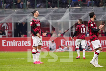 2020-02-13 - Zlatan Ibrahimovic (Milan) - MILAN VS JUVENTUS - ITALIAN CUP - SOCCER