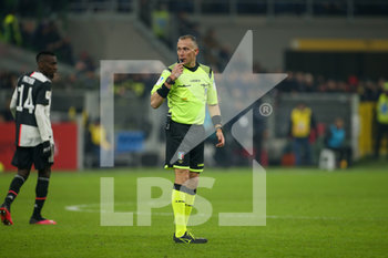 2020-02-13 - L'arbitro Paolo Valeri - MILAN VS JUVENTUS - ITALIAN CUP - SOCCER