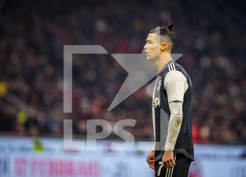2020-02-13 - Cristiano Ronaldo of Juventus  - MILAN VS JUVENTUS - ITALIAN CUP - SOCCER