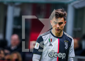 2020-02-13 - Paulo Dybala of Juventus  - MILAN VS JUVENTUS - ITALIAN CUP - SOCCER