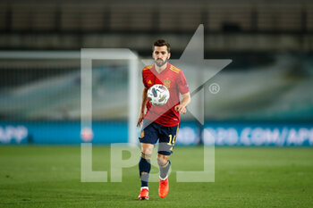 2020-10-10 - Jose Luis Gaya of Spain in action during the UEFA Nations League football match between Spain and Switzerland on october 10, 2020 at Alfredo Di Stefano stadium in Valdebebas, Madrid, Spain - Photo Oscar J Barroso / Spain DPPI / DPPI - SPAIN VS SWITZERLAND - UEFA NATIONS LEAGUE - SOCCER