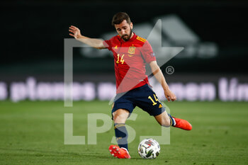 2020-10-10 - Jose Luis Gaya of Spain in action during the UEFA Nations League football match between Spain and Switzerland on october 10, 2020 at Alfredo Di Stefano stadium in Valdebebas, Madrid, Spain - Photo Oscar J Barroso / Spain DPPI / DPPI - SPAIN VS SWITZERLAND - UEFA NATIONS LEAGUE - SOCCER