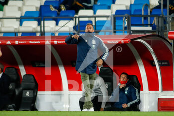 2020-10-10 - Luis Enrique, head coach of Spain during the UEFA Nations League football match between Spain and Switzerland on october 10, 2020 at Alfredo Di Stefano stadium in Valdebebas, Madrid, Spain - Photo Oscar J Barroso / Spain DPPI / DPPI - SPAIN VS SWITZERLAND - UEFA NATIONS LEAGUE - SOCCER