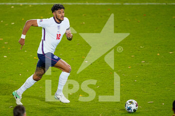2020-11-15 - Tyrone Mings of England during the UEFA Nations League football match between Belgium and England on november 15, 2020 at King Power Stadium in Leuven, Belgium - Photo Jeroen Meuwsen / Orange Pictures / DPPI - BELGIUM VS ENGLAND - UEFA NATIONS LEAGUE - SOCCER