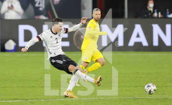2020-11-15 - Robin Koch of Germany during the UEFA Nations League, qualifying football match between Germany and Uktaine on November 14, 2020 at Red Bull Arena in Leipzig, Germany - Photo Ralf Ibing / firo Sportphoto / DPPI - GERMANY VS UKRAINE - UEFA NATIONS LEAGUE - SOCCER
