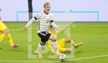 2020-11-15 - Julian Brandt of Germany during the UEFA Nations League, qualifying football match between Germany and Uktaine on November 14, 2020 at Red Bull Arena in Leipzig, Germany - Photo Ralf Ibing / firo Sportphoto / DPPI - GERMANY VS UKRAINE - UEFA NATIONS LEAGUE - SOCCER