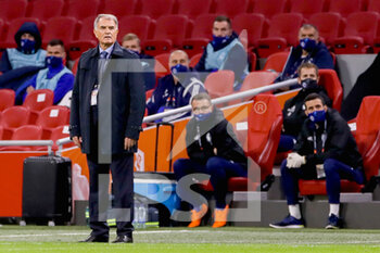 2020-11-15 - Head Coach of Bosnia and Herzegovina Dusan Bajevic during the UEFA Nations League football match between Netherlands and Bosnia and Herzegovina on november 15, 2020 at Johan Cruijff Arena in Amsterdam, Netherlands - Photo Marcel ter Bals / Orange Pictures / DPPI - NETHERLANDS VS BOSNIA AND HERZEGOVINA - UEFA NATIONS LEAGUE - SOCCER