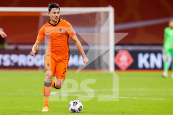 2020-11-15 - Steven Berghuis of the Netherlands during the UEFA Nations League football match between Netherlands and Bosnia and Herzegovina on november 15, 2020 at Johan Cruijff Arena in Amsterdam, Netherlands - Photo Marcel ter Bals / Orange Pictures / DPPI - NETHERLANDS VS BOSNIA AND HERZEGOVINA - UEFA NATIONS LEAGUE - SOCCER