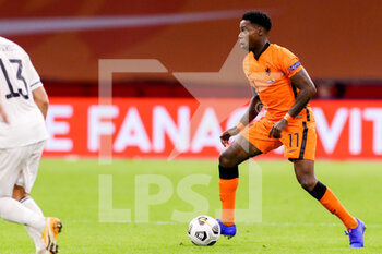 2020-11-15 - Quincy Promes of the Netherlands during the UEFA Nations League football match between Netherlands and Bosnia and Herzegovina on november 15, 2020 at Johan Cruijff Arena in Amsterdam, Netherlands - Photo Marcel ter Bals / Orange Pictures / DPPI - NETHERLANDS VS BOSNIA AND HERZEGOVINA - UEFA NATIONS LEAGUE - SOCCER