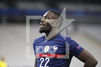 2020-11-17 - Marcus Thuram (FRA) reacted during the UEFA Nations League football match between France and Sweden on November 17, 2020 at Stade de France in Saint-Denis, France - Photo Stephane Allaman / DPPI - FRANCE VS SWEDEN - UEFA NATIONS LEAGUE - SOCCER