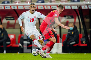 Belgium vs Denmark - UEFA NATIONS LEAGUE - SOCCER