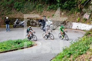 2019-10-01 - Il trio vincente sulla salita del Monte Ragogna - 82° COPPA SAN VITO - ELITE E UNDER 23 - STREET - CYCLING