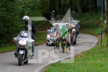 2019-10-01 - Azione vincente per il trio con  Giovanni Aleotti Cycling-Team FRiuli sulla salita del Monte di Ragogna - 82° COPPA SAN VITO - ELITE E UNDER 23 - STREET - CYCLING