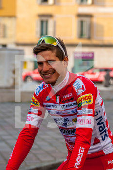 2019-10-12 - Fausto MASNADA (ITA)  (Androni Giocattoli - Sidermec) - GIRO DI LOMBARDIA 2019 - STREET - CYCLING