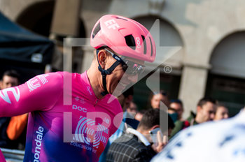 2019-10-12 - Michael WOODS (CAN) (EF Education First) - GIRO DI LOMBARDIA 2019 - STREET - CYCLING