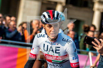 2019-10-12 - Simone PETILLI (ITA) (UAE Team Emirates) - GIRO DI LOMBARDIA 2019 - STREET - CYCLING