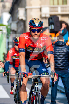 2019-10-12 - Damiano CARUSO (ITA) (Bahrain Merida) - GIRO DI LOMBARDIA 2019 - STREET - CYCLING