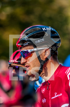 2019-10-12 - Gianni MOSCON (ITA) (Team INEOS) - GIRO DI LOMBARDIA 2019 - STREET - CYCLING