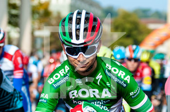 2019-10-12 - Davide FORMOLO (ITA) (Bora-Hansgrohe) Italian champion 2019 - GIRO DI LOMBARDIA 2019 - STREET - CYCLING