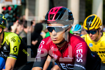 2019-10-12 - Diego ROSA (ITA) (Team Ineos) - GIRO DI LOMBARDIA 2019 - STREET - CYCLING