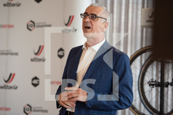2020-07-22 - Pier Bergonzi, Vicedirettore Gazzetta dello Sport e direttore di Sportweek - CONFERENZA STAMPA MILANO - SANREMO - STREET - CYCLING