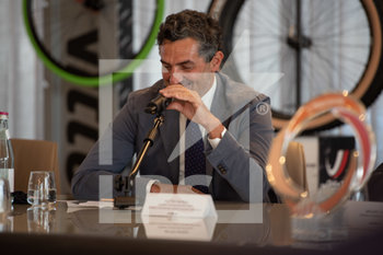 2020-07-22 - Matteo Mursia, Direttore Commerciale RCS Sport - CONFERENZA STAMPA MILANO - SANREMO - STREET - CYCLING