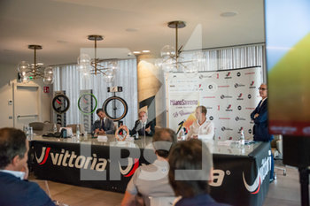 2020-07-22 - L'intervento di Mauro Vegni, Direttore Area Ciclismo di RCS Sport - CONFERENZA STAMPA MILANO - SANREMO - STREET - CYCLING