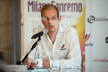 2020-07-22 - Stijn Vriends, il nuovo Presidente e CEO del Gruppo Vittoria - CONFERENZA STAMPA MILANO - SANREMO - STREET - CYCLING