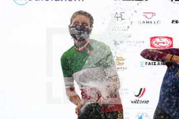 21/08/2020 - Elisa Longo Borghini ITA G.S. FIAMME ORO - CAMPIONATO ITALIANO CRONOMETRO - STRADA - CICLISMO
