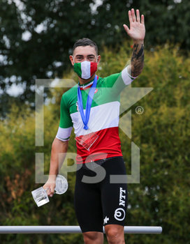 23/08/2020 - Giacomo Nizzolo ITA NTT PRO CYCLING TEAM  - CAMPIONATO ITALIANO PROFESSIONISTI STRADA - STRADA - CICLISMO