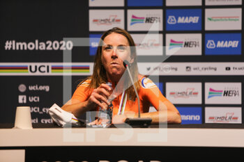26/09/2020 - Annemiek Van Vleuten of Netherlands 2nd place during the 2020 UCI World Road Championships, Women Elite Road Race, on September 26, 2020 at Autodromo Enzo and Dino Ferrari in Imola, Italy - Photo Laurent Lairys / DPPI - UCI WORLD ROAD CHAMPIONSHIPS, WOMEN ELITE - STRADA - CICLISMO