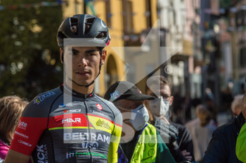 2020-10-04 - Nicolà Parisini (Beltrami TSA Marchiol) (ITA) - at start of Piccolo Giro di Lombardia 2020 - IL PICCOLO LOMBARDIA - UNDER 23 - STREET - CYCLING