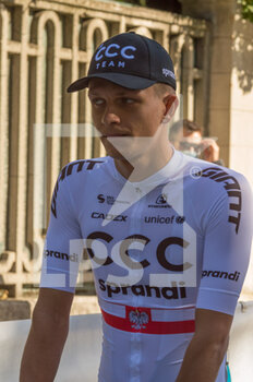 2020-10-04 - Szymon Krawczyk (CCC Development Team) (POL) - at team presentation of Piccolo Giro di Lombardia 2020 - IL PICCOLO LOMBARDIA - UNDER 23 - STREET - CYCLING