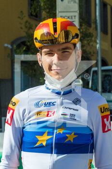 2020-10-04 - HVIDEBERG JONAS IVERS (NOR)(Uno-X Pro Cycling Team) - European Continental Champion Under 23 - IL PICCOLO LOMBARDIA - UNDER 23 - STREET - CYCLING