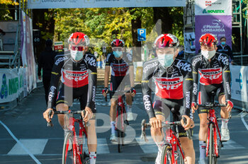 2020-10-04 - Lotto Soudal Development Team (BEL) - Piccolo Giro di Lombardia 2020 - IL PICCOLO LOMBARDIA - UNDER 23 - STREET - CYCLING