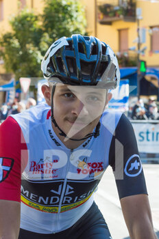 2020-10-04 - Santaromita Alessandro (ITA)(VC Mendrisio) - 2nd place at Italian National Championship Under23 present at start of Piccolo Giro di Lombardia 2020 - IL PICCOLO LOMBARDIA - UNDER 23 - STREET - CYCLING