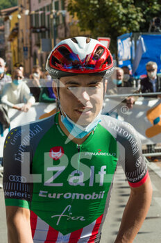 2020-10-04 - Luca Colnaghi (ITA)(Zalf Euromobil Desiree Fior) - present at start of Piccolo Giro di Lombardia 2020 - IL PICCOLO LOMBARDIA - UNDER 23 - STREET - CYCLING