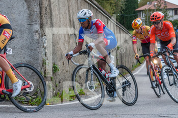 2020-10-04 - DEBESAY YAKOB (ERI)(Equipe Cycliste Groupama-FDJ) - 3th place at Piccolo Giro di Lombardia 2020) - IL PICCOLO LOMBARDIA - UNDER 23 - STREET - CYCLING