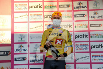 08/10/2020 - Niklas Larsen - Uno XPro Cycling Team - GIRO DEL FRIULI UNDER 23 ELITE - TAPPA 1 AQUILEIA - GRADO - STRADA - CICLISMO