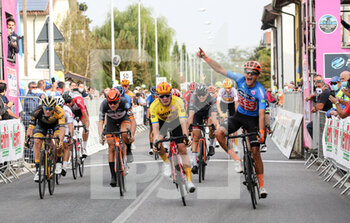 09/10/2020 - Szymon Krawczyk - CCC Development Team the winner of second stage Giro Friuli Venezia Giulia - UNDER 23 ELITE - TAPPA IN LINEA – ROAD RACE VARIANO – SAN MARCO DI MERETO DI TOMBA - STRADA - CICLISMO