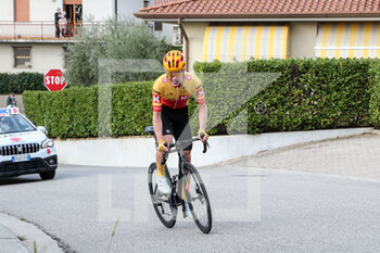 10/10/2020 - Andreas Leknessund - Uno XPro Cycling one man alone in charge - UNDER 23 ELITE - TAPPA IN LINEA - ROAD RACE SAN VITO AL TAGLIAMENTO – BUJA - STRADA - CICLISMO
